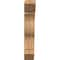 Ekena Millwork Funston Slat Smooth Bracket, Western Red Cedar, 5 1/2"W x 20"D x 32"H BKT06X20X32FST06SWR - alternate 2